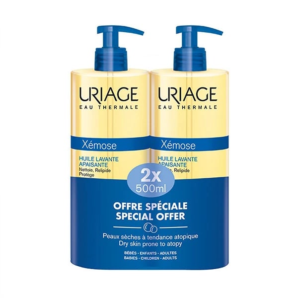 Uriage Xemose oleo Lavante 2 x 500mL.webp